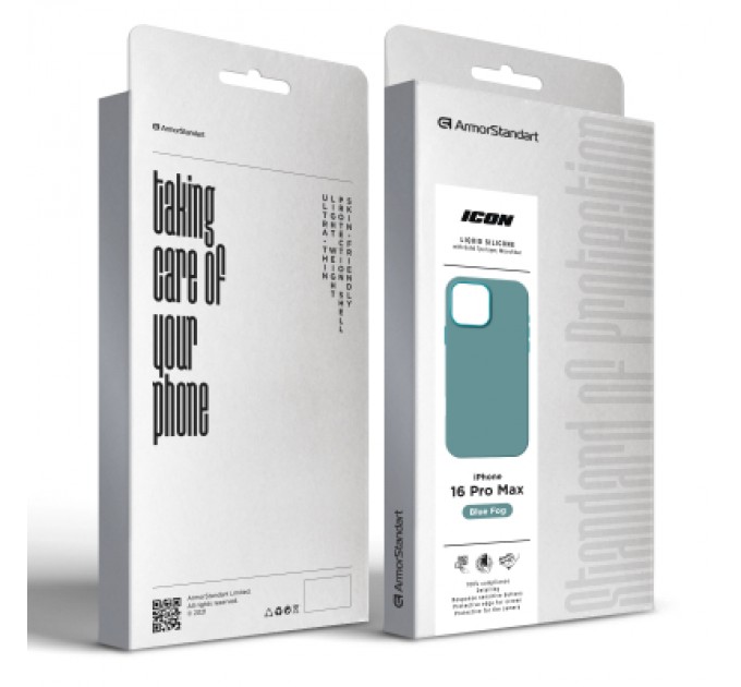 Armorstandart Чохол до мобільного телефона Armorstandart ICON2 Case Apple iPhone 16 Pro Max Blue Fog (ARM79644)