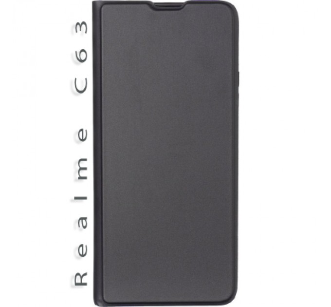 BeCover Чохол до мобільного телефона BeCover Exclusive New Style Realme C63 Black (712223)