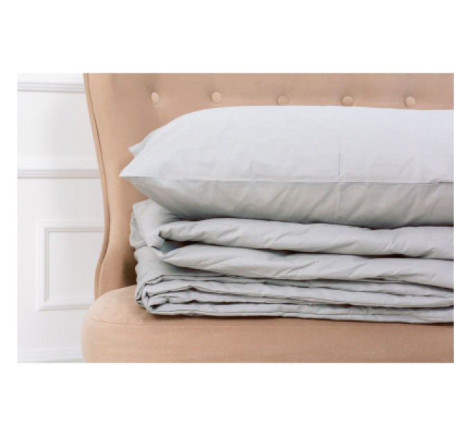 MirSon Ковдра MirSon Літня з евкаліптовим волокном №2400 Light Gray 172x205 (2200003033311)