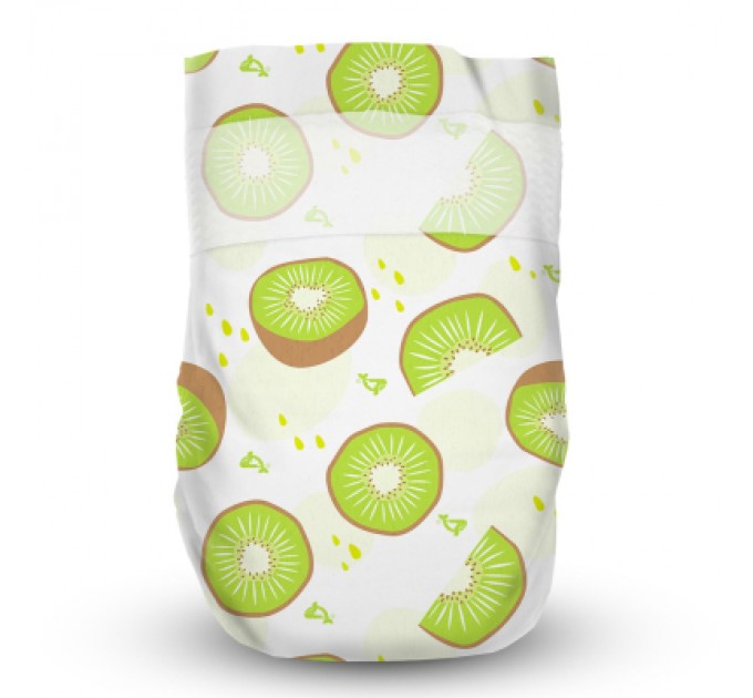 Offspring Підгузки Offspring Hairykiwi розмір S 3-6 кг 48 шт (DP-OI-FAT-S48P-HKW)