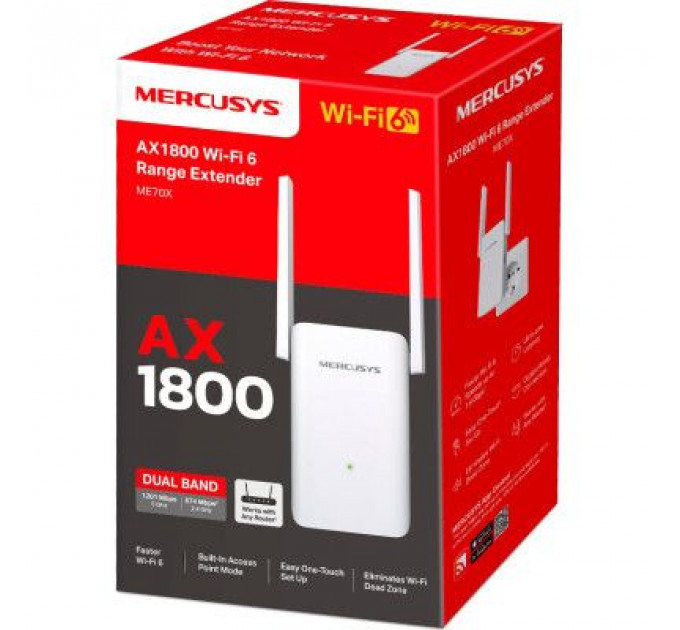 Ретранслятор Mercusys ME70X