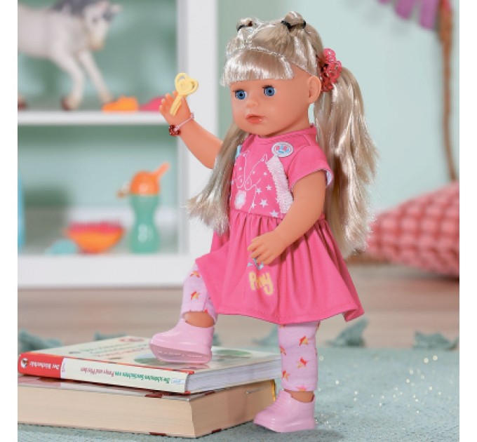 Zapf Лялька Zapf Baby Born Маленька сестричка з аксесуарами 36 см (835715)