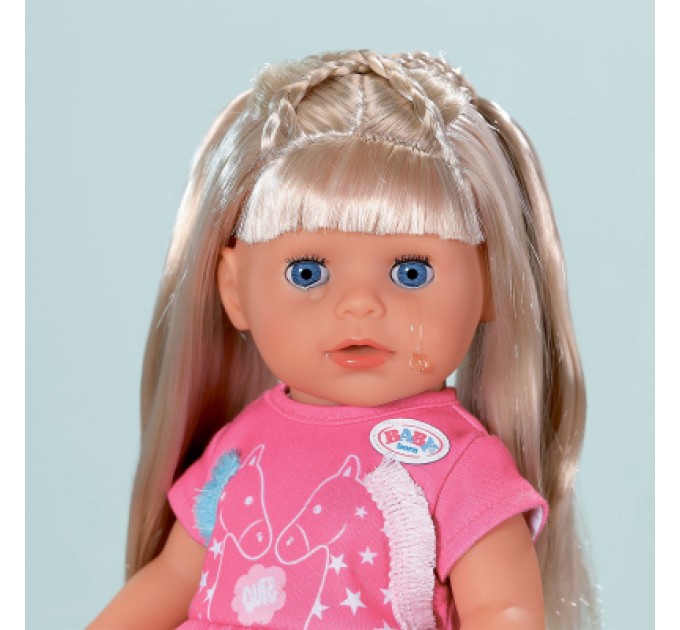 Zapf Лялька Zapf Baby Born Маленька сестричка з аксесуарами 36 см (835715)