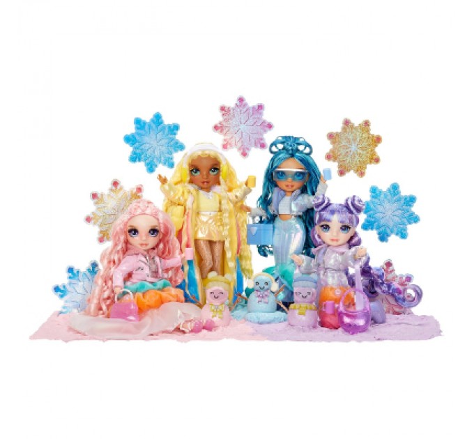 Rainbow High Лялька Rainbow High серії Winter Wonderland - Санні (120834)