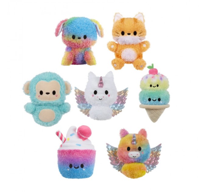 Fluffie Stuffiez М'яка іграшка Fluffie Stuffiez антистрес Fluffie Stuffiez серії Small Plush - Мавпочка (511670)