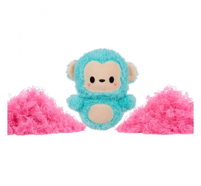 Fluffie Stuffiez М'яка іграшка Fluffie Stuffiez антистрес Fluffie Stuffiez серії Small Plush - Мавпочка (511670)