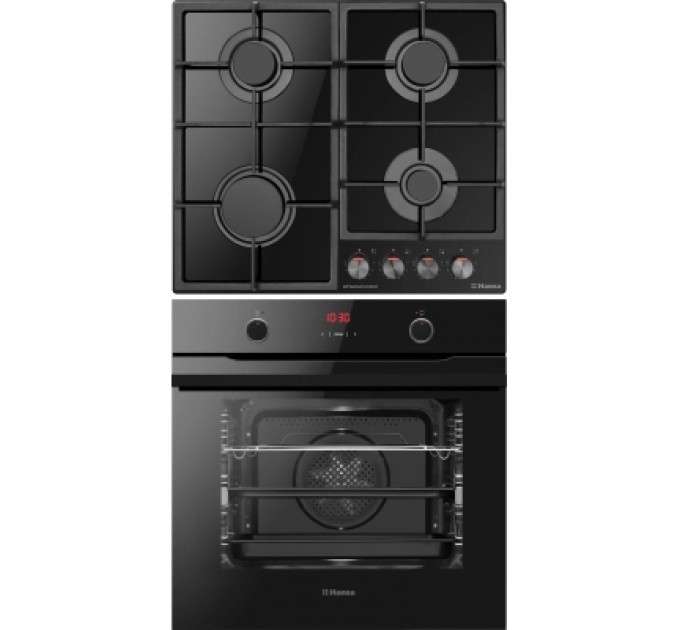 Hansa Комплект вбудованої техніки Hansa Духова шафа + варильна панель газова (FCGS69326)