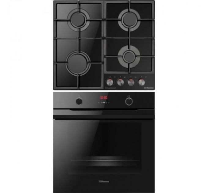 Hansa Комплект вбудованої техніки Hansa Духова шафа + варильна панель газова (FCGS69326)