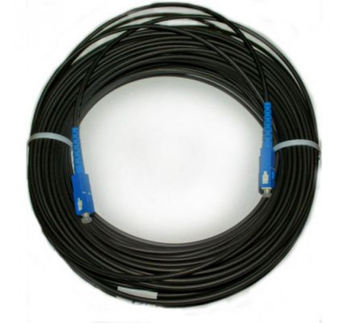 Оптичний патчкорд Cor-X FTTH SC/UPC-SC/UPC SingleMode Simplex 100m (DP-SC/UPC-SC/UPC-100 Flex)