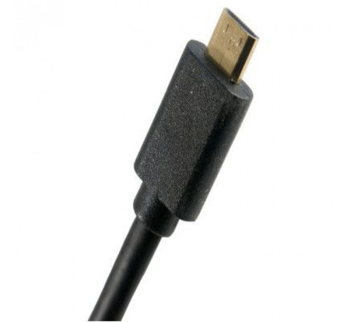 Кабель мультимедійний micro HDMI to HDMI 0.5m Extradigital (KBD1678)