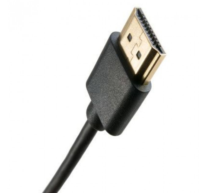 Кабель мультимедійний micro HDMI to HDMI 0.5m Extradigital (KBD1678)