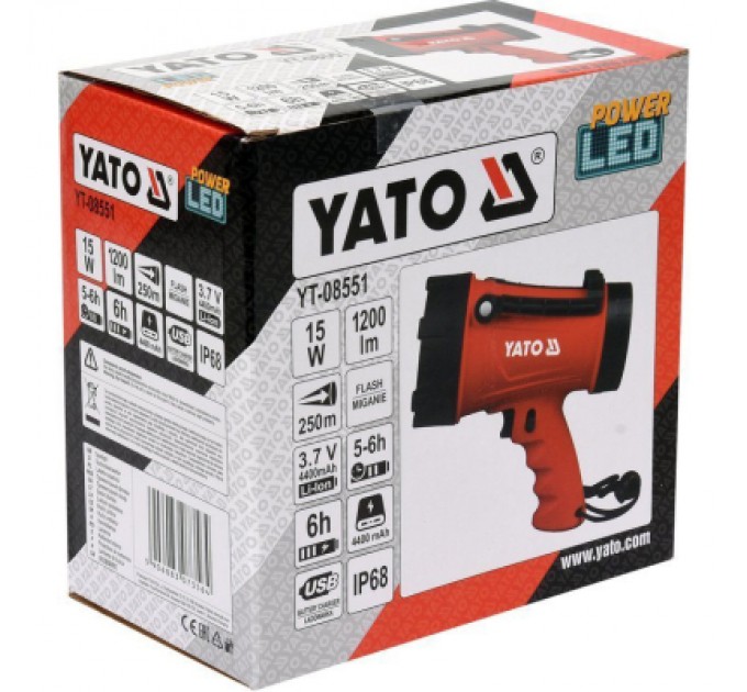 Yato Ліхтар Yato YT-08551