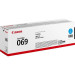 Canon Картридж Canon 069 MF752Cdw/MF754Cdw/LBP673Cdw Cyan (5093C002)