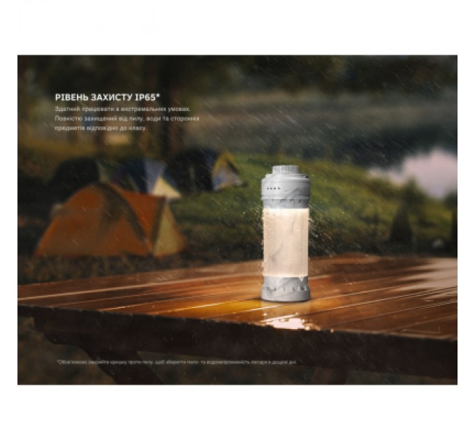 Fenix Ліхтар Fenix CL22R чорний (CL22RBK)