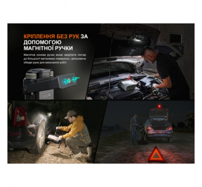 Fenix Ліхтар Fenix CL27R темно-блакитний (CL27R-Blue)