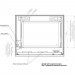 Шафа настінна CSV 12U-450, кліматична, зовнішнього виконання, IP54 (05117)