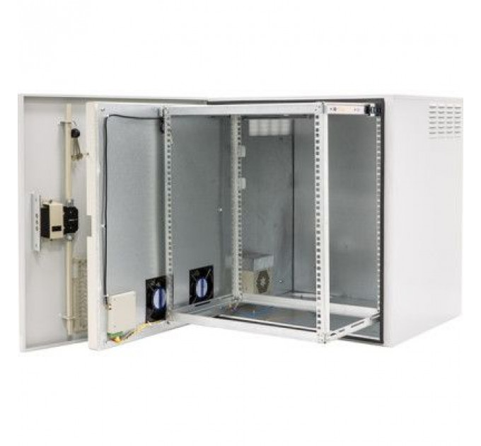 Шафа настінна CSV 12U-450, кліматична, зовнішнього виконання, IP54 (05117)