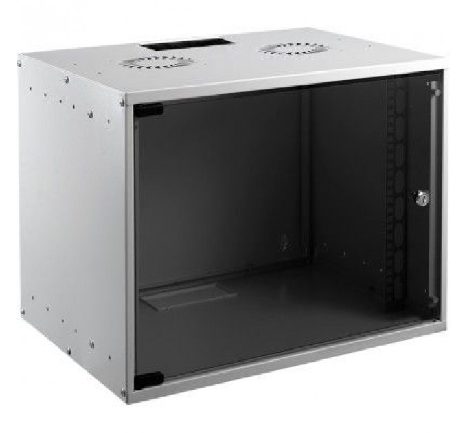 Шафа настінна Mirsan 12U 535x400, SOHO, RAL 7035 (MR.SOH12U40DE.02)