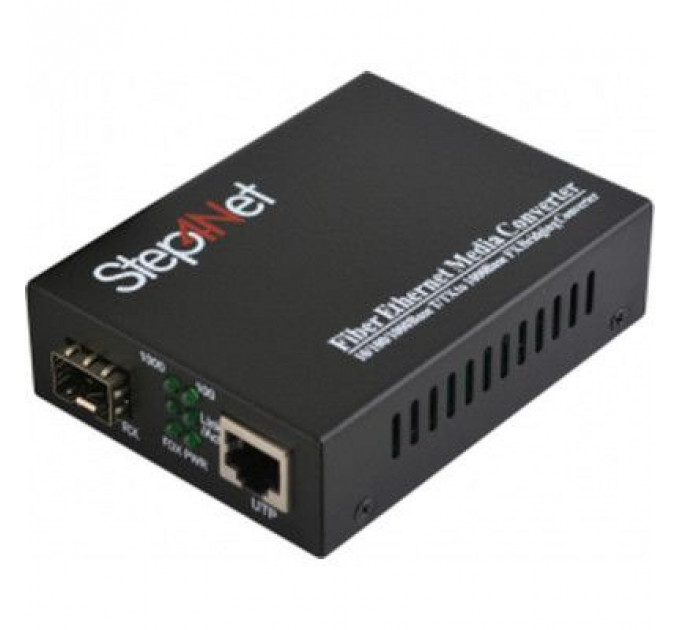 Медіаконвертер MC-SFP1000-FE/GE-LFP Step4Net