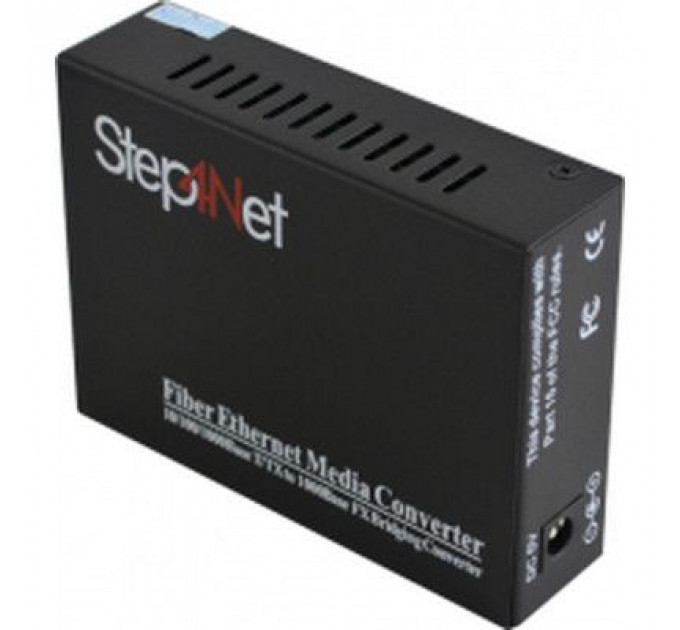 Медіаконвертер MC-SFP1000-FE/GE-LFP Step4Net