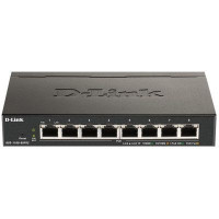 Комутатор мережевий D-Link DGS-1100-08PV2