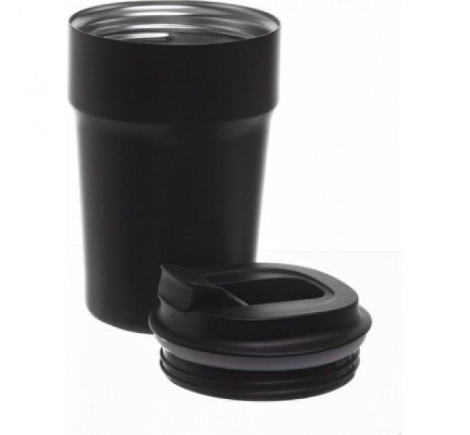 Line Art Термокружка Line Art Rhodes 380 мл чорний (60022322LA-01)