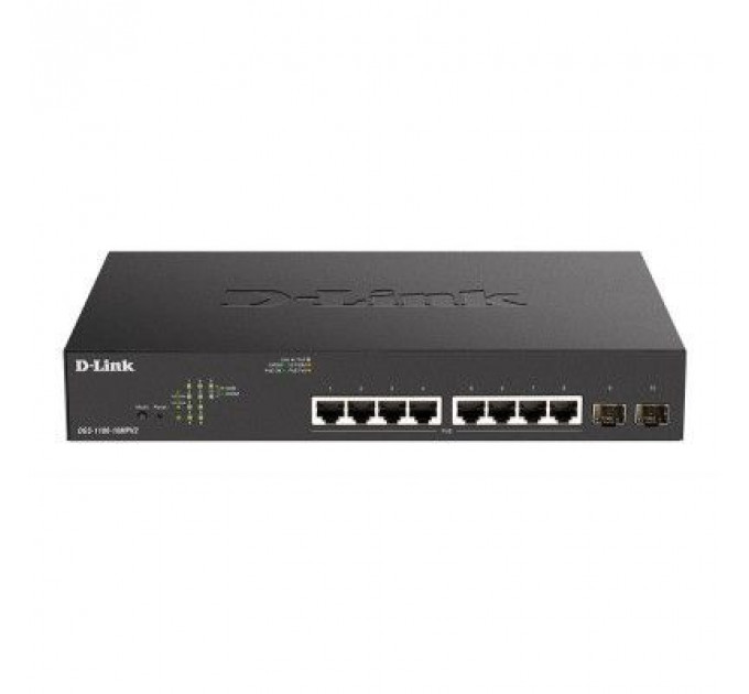 Комутатор мережевий D-Link DGS-1100-10MPV2