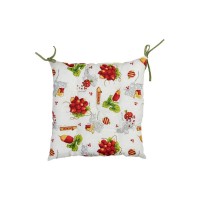 Подушка на стілець Прованс Radish 40х40 (032968)