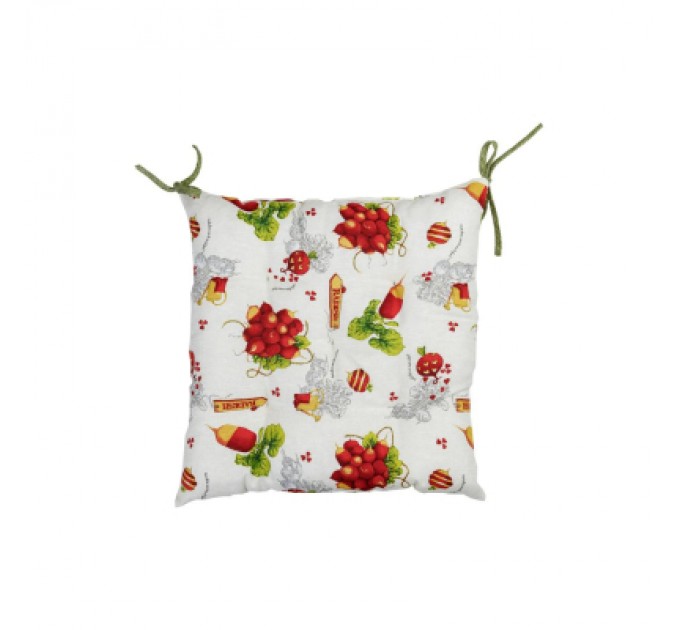 Прованс Подушка на стілець Прованс Radish 40х40 (032968)