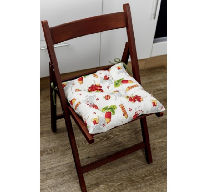 Прованс Подушка на стілець Прованс Radish 40х40 (032968)