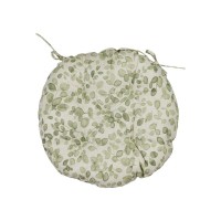Подушка на стілець Прованс Dх40 Тереза листочки (034533)
