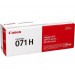 Canon Картридж Canon 071H MF272/MF275/LBP122 Black (5646C002)