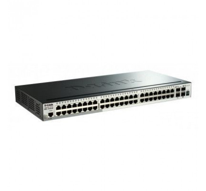 Комутатор мережевий D-Link DGS-1520-52