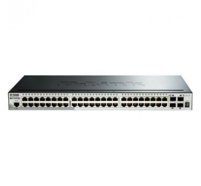 Комутатор мережевий D-Link DGS-1520-52