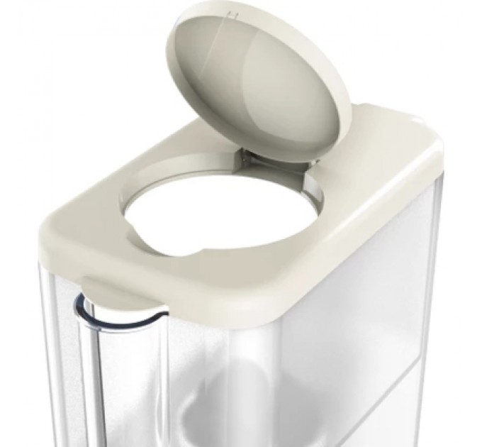 Ecosoft Фільтр-глечик Ecosoft Slim айворі (FMVSLIMWECO)