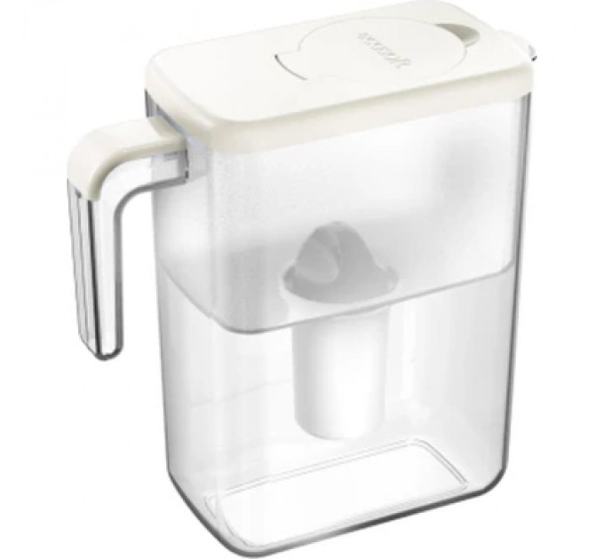 Ecosoft Фільтр-глечик Ecosoft Slim айворі (FMVSLIMWECO)