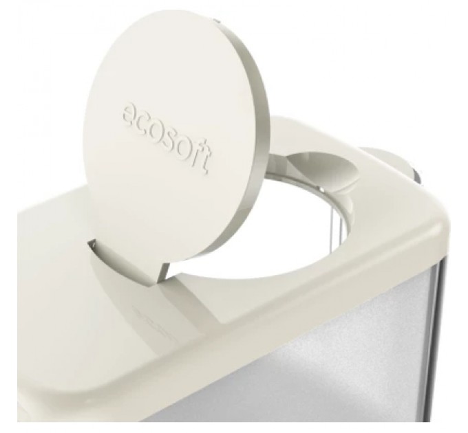 Ecosoft Фільтр-глечик Ecosoft Slim айворі (FMVSLIMWECO)