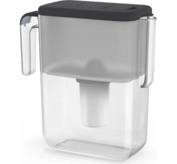 Ecosoft Фільтр-глечик Ecosoft Slim графітовий (FMVSLIMBKECO)