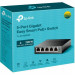 Комутатор мережевий TP-Link TL-SG105MPE