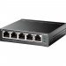 Комутатор мережевий TP-Link TL-SG105MPE