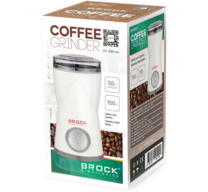 Brock Кавомолка Brock CG 3050 WH