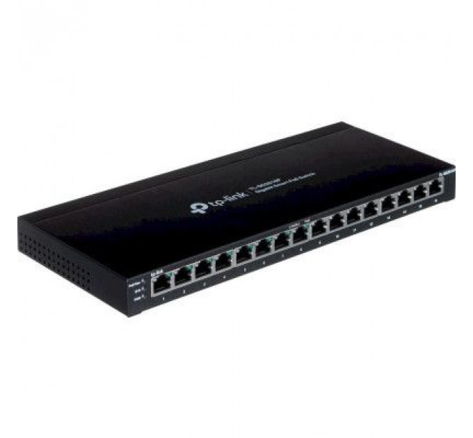 Комутатор мережевий TP-Link TL-SG2016P