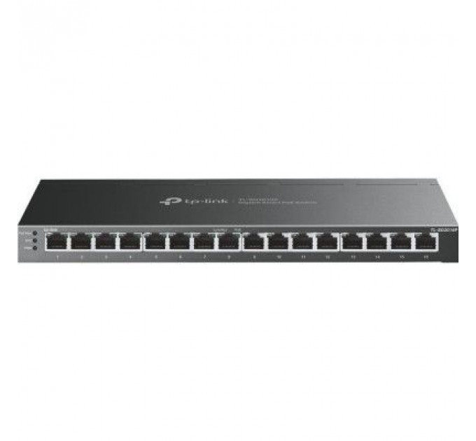 Комутатор мережевий TP-Link TL-SG2016P