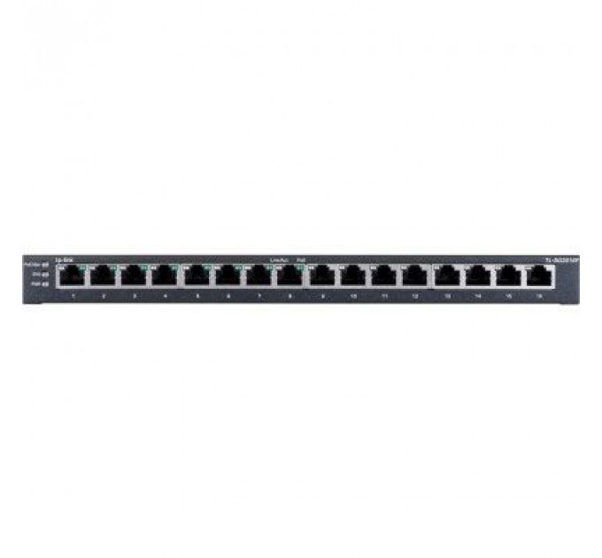 Комутатор мережевий TP-Link TL-SG2016P