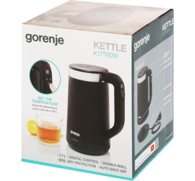 Gorenje Електрочайник Gorenje K 17 TRDW