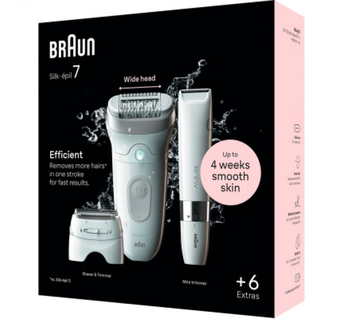 Braun Епілятор Braun SE 7-441