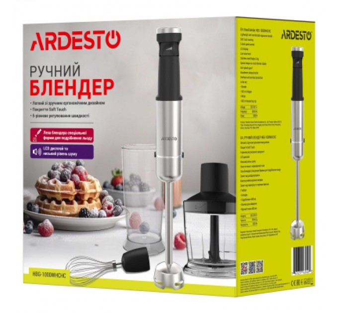 Ardesto Блендер Ardesto HBG-1000WHCHC