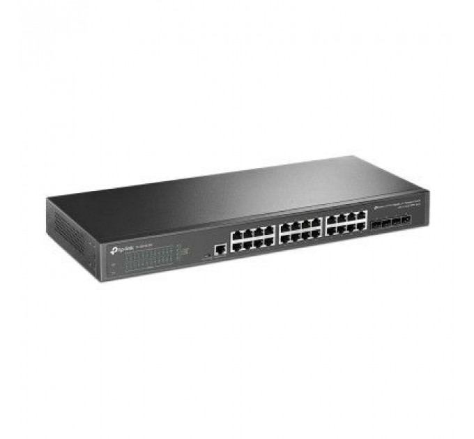Комутатор мережевий TP-Link TL-SG3428X-UPS