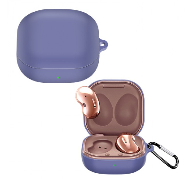 BeCover Чохол для навушників BeCover Silicon для Samsung Galaxy Buds FE SM-R400 Purple (710096)