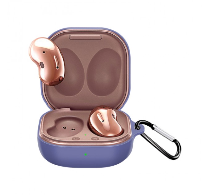BeCover Чохол для навушників BeCover Silicon для Samsung Galaxy Buds FE SM-R400 Purple (710096)